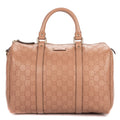 Gucci Midi Amboston Pink Split Canvas Shoulder