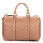 Gucci Midi Amboston Pink Split Canvas Shoulder