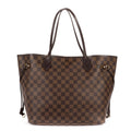 Louis Vuitton Neverland Brown Damier Ebene Shoulder