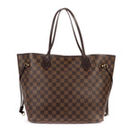 Louis Vuitton Neverland Brown Damier Ebene Shoulder