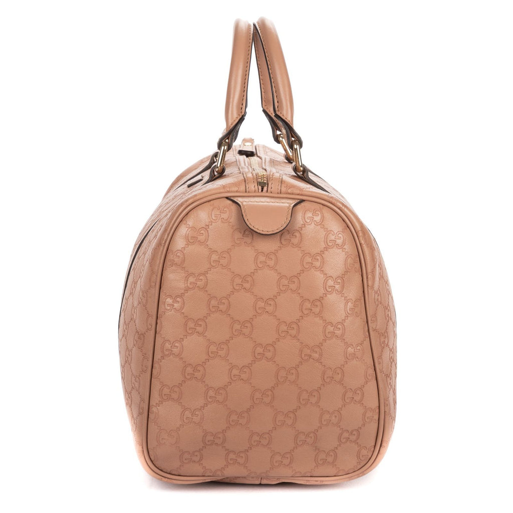 Gucci Midi Amboston Pink Split Canvas Shoulder — view 3