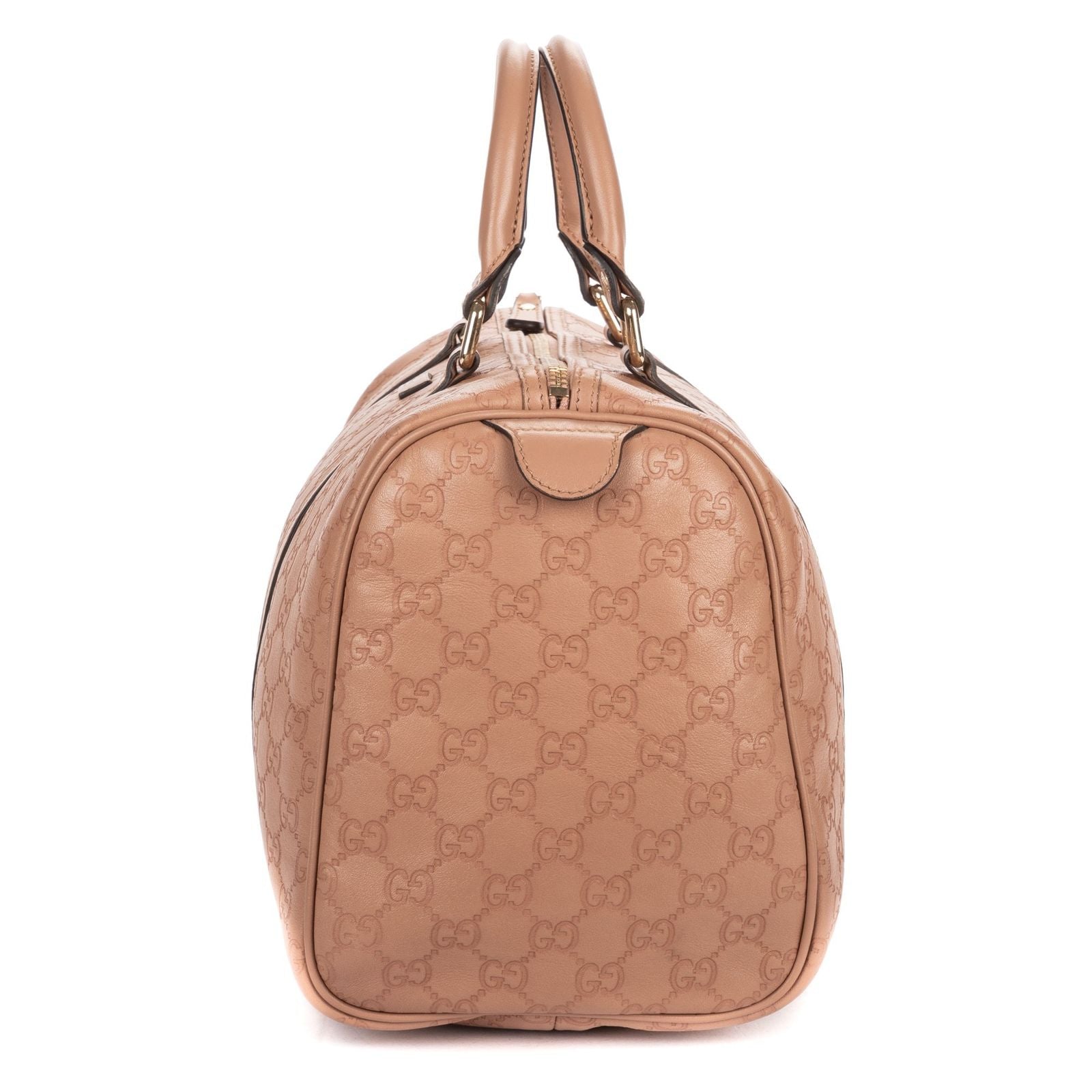 Gucci Midi Amboston Pink Split Canvas Shoulder — view 3