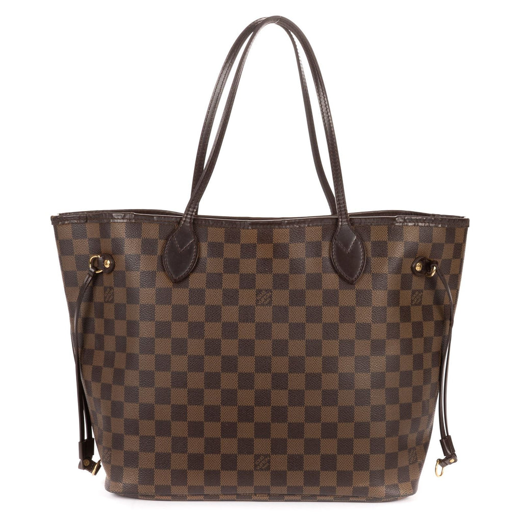 Louis Vuitton Neverland Brown Damier Ebene Shoulder — view 5