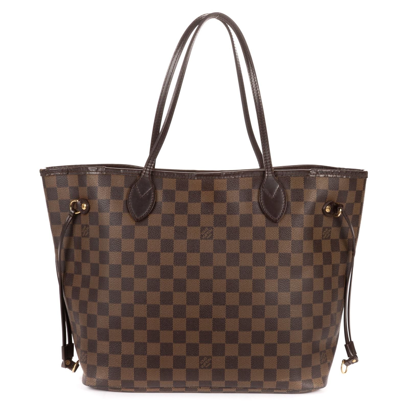 Louis Vuitton Neverland Brown Damier Ebene Shoulder — view 5