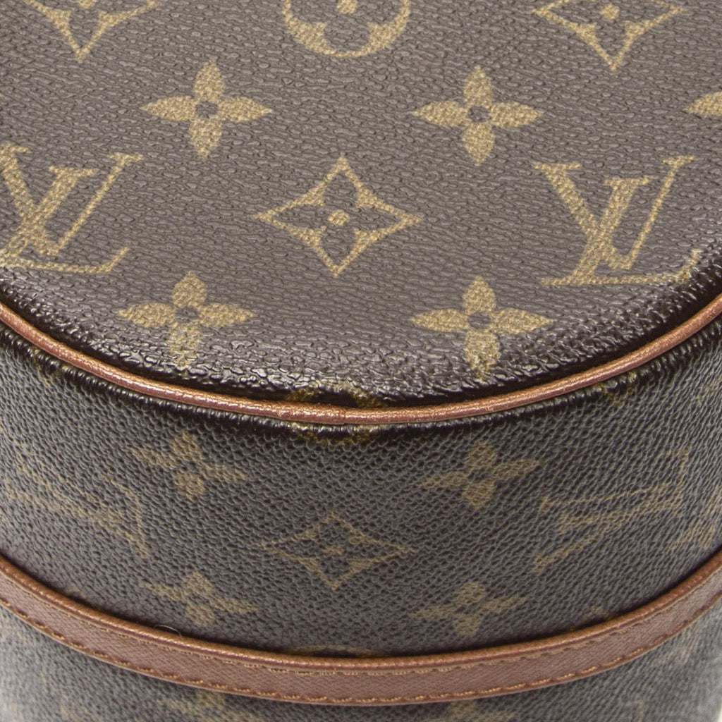 Louis Vuitton Papillon Brown Monogram Canvas Handbag — view 7