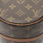 Louis Vuitton Papillon Brown Monogram Canvas Handbag — view 7