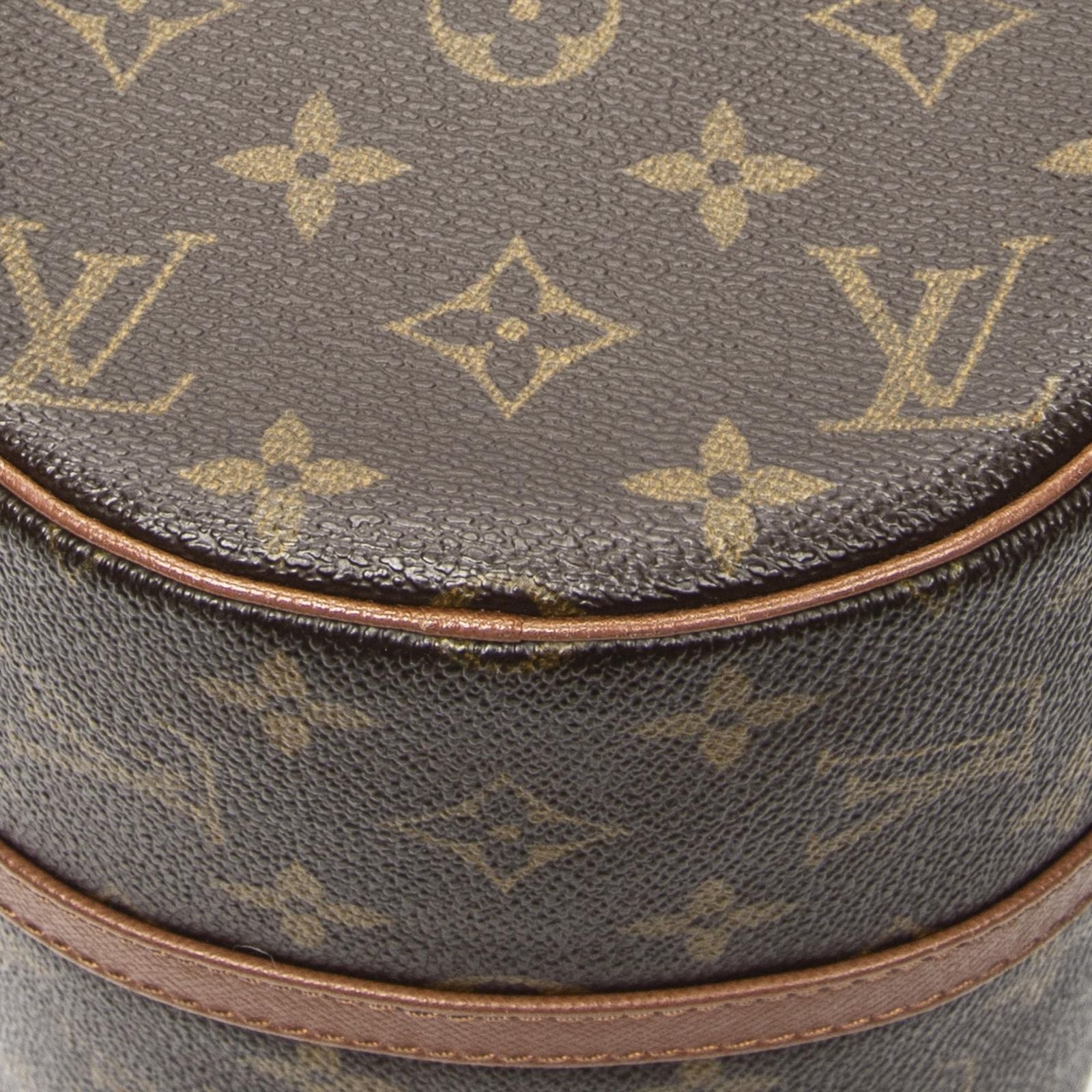 Louis Vuitton Papillon Brown Monogram Canvas Handbag — view 7