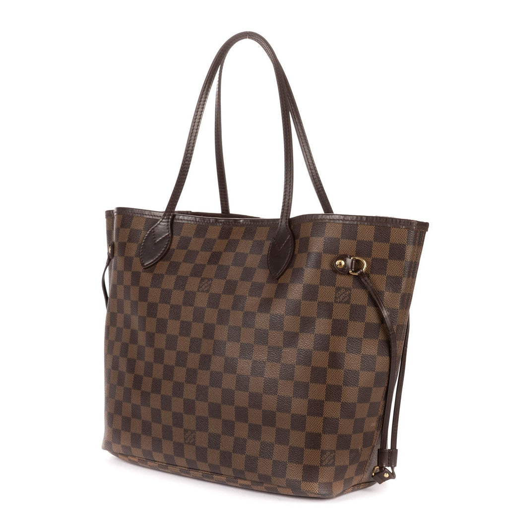 Louis Vuitton Neverland Brown Damier Ebene Shoulder — view 2