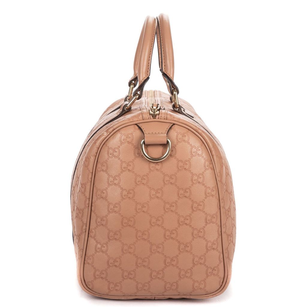 Gucci Midi Amboston Pink Split Canvas Shoulder — view 4