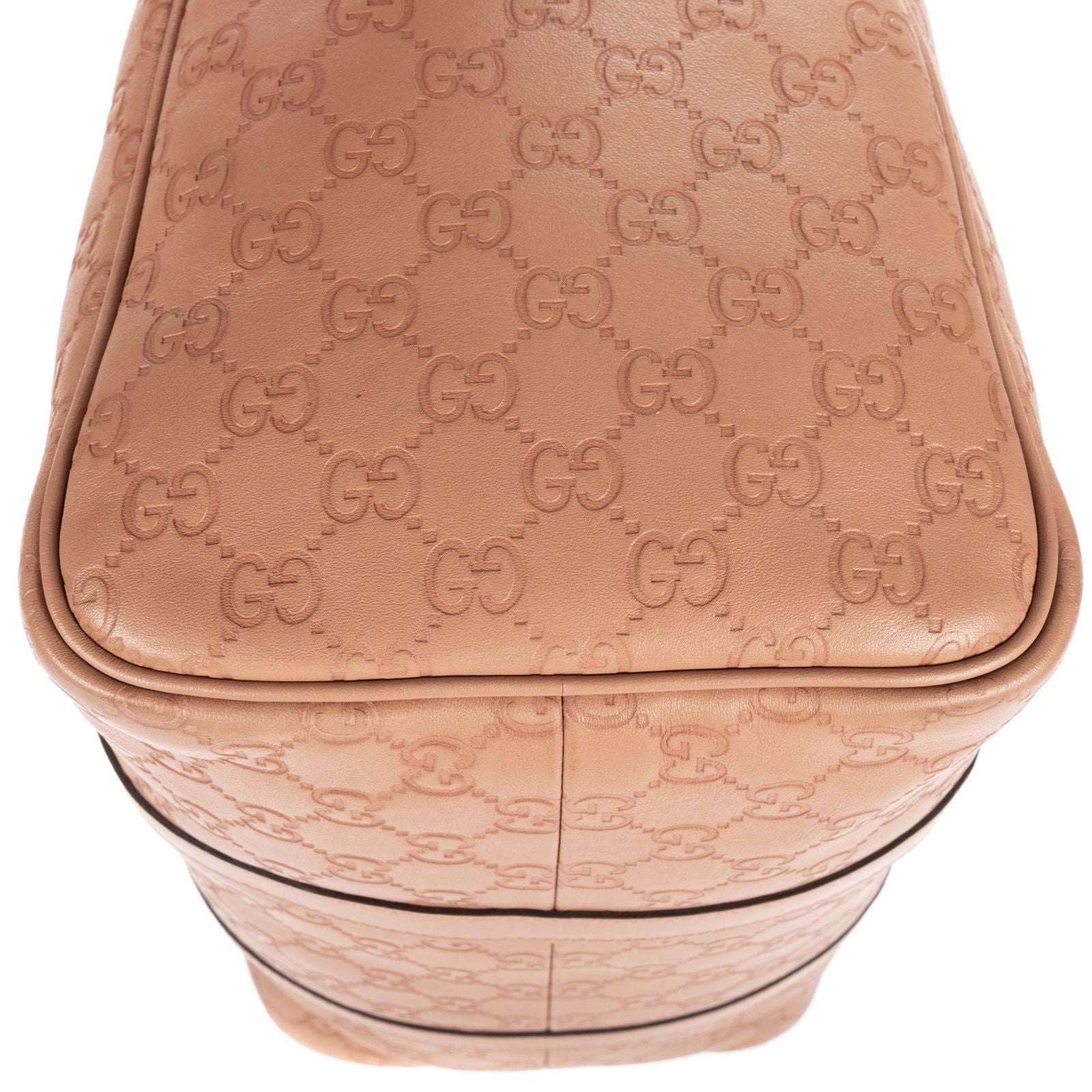 Gucci Midi Amboston Pink Split Canvas Shoulder — view 8