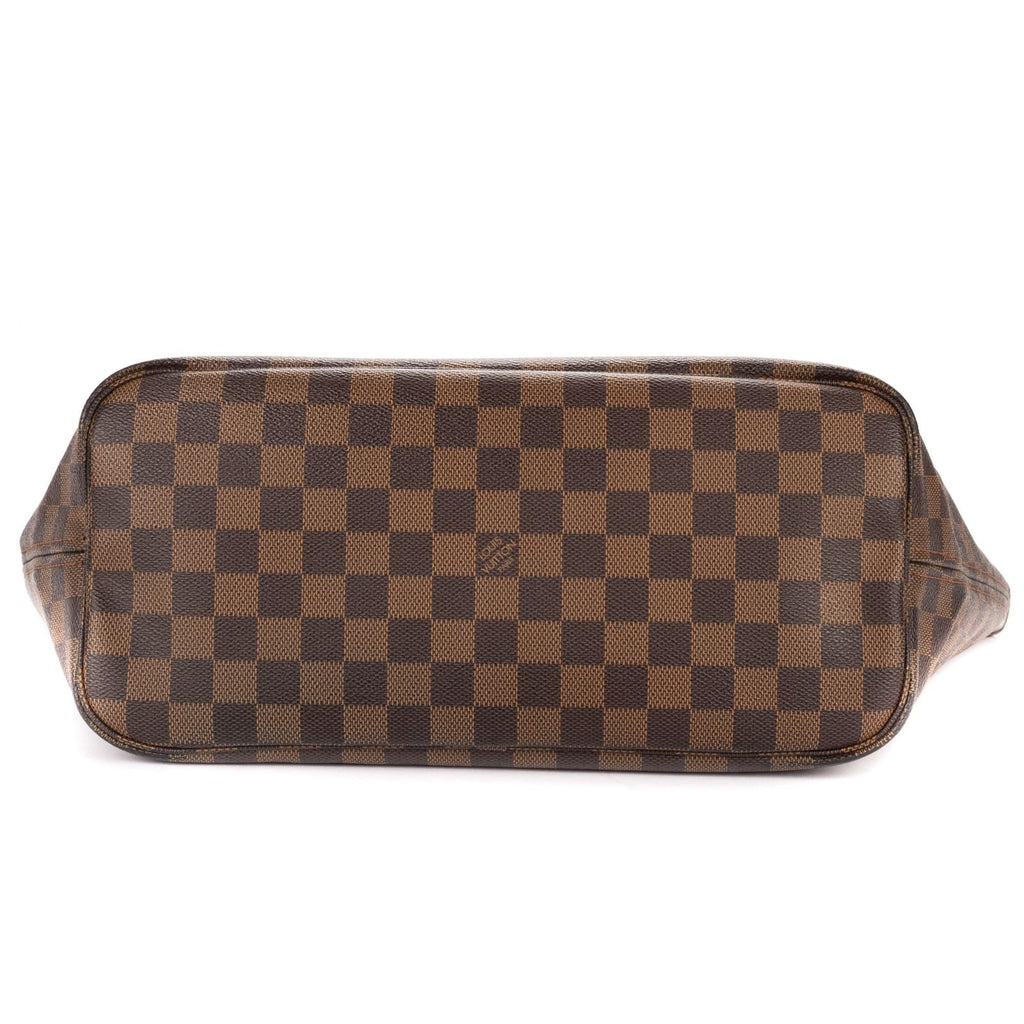Louis Vuitton Neverland Brown Damier Ebene Shoulder — view 6