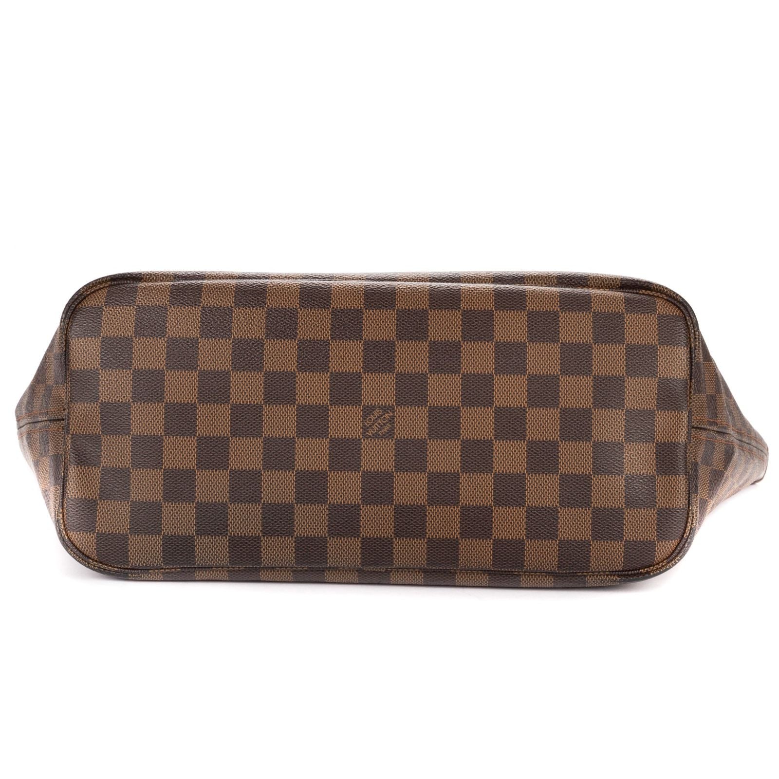Louis Vuitton Neverland Brown Damier Ebene Shoulder — view 6