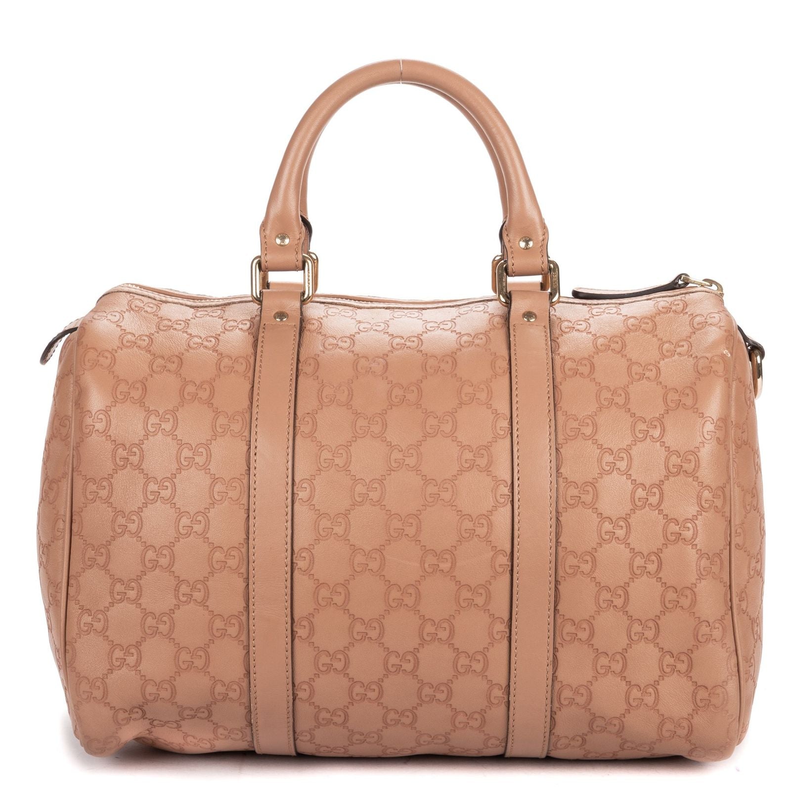 Gucci Midi Amboston Pink Split Canvas Shoulder — view 5