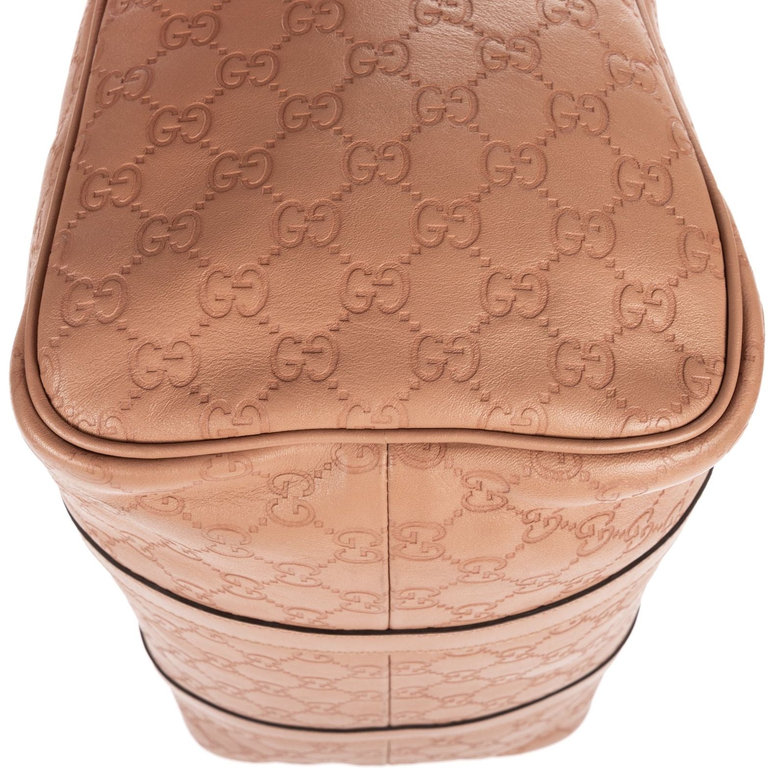 Gucci Midi Amboston Pink Split Canvas Shoulder — view 7
