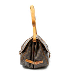Louis Vuitton Saumur Brown Monogram Canvas — view 4