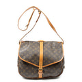 Louis Vuitton Saumur Brown Monogram Canvas