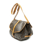 Louis Vuitton Saumur Brown Monogram Canvas — view 2