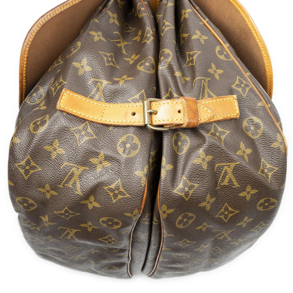 Louis Vuitton Saumur Brown Monogram Canvas — view 7