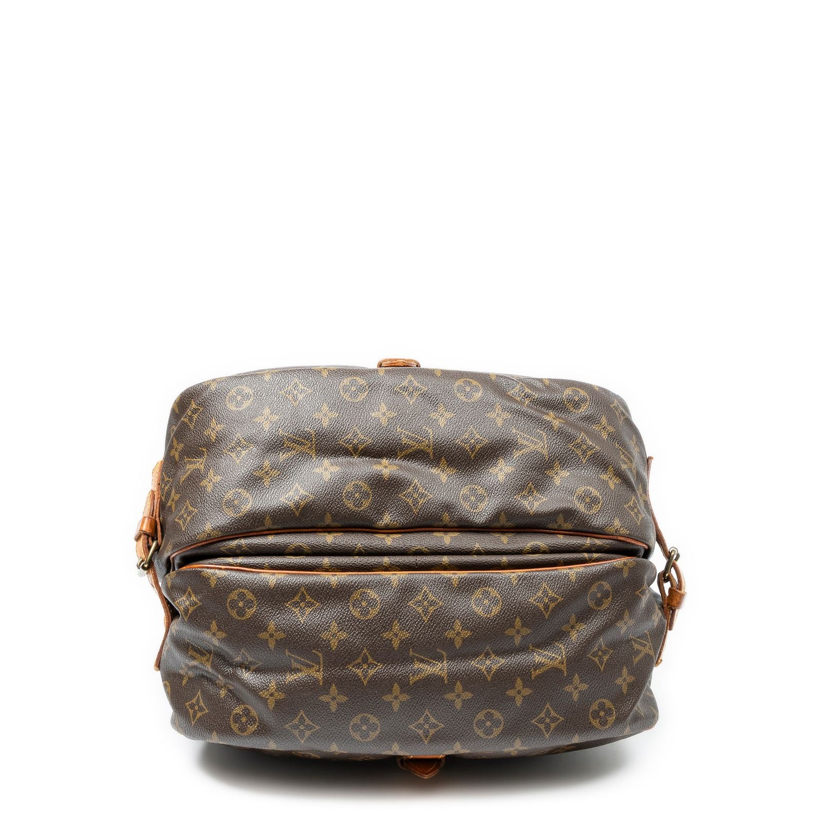 Louis Vuitton Saumur Brown Monogram Canvas — view 6
