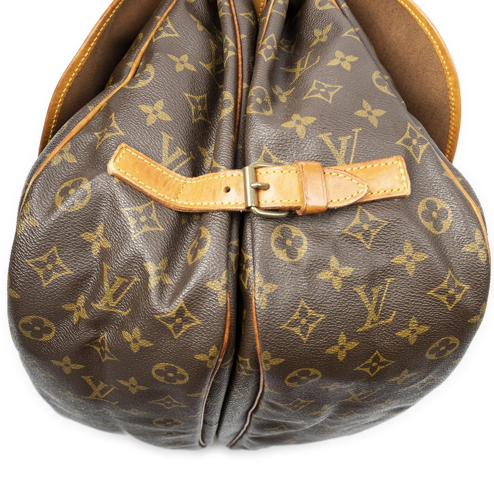 Louis Vuitton Saumur Brown Monogram Canvas — view 8