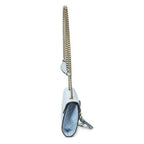 Gucci Smo le Emilie Chain Bag Blue Micro Guccissima Leather — view 4