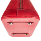 Louis Vuitton Alma Pink Epi Handbag — view 7