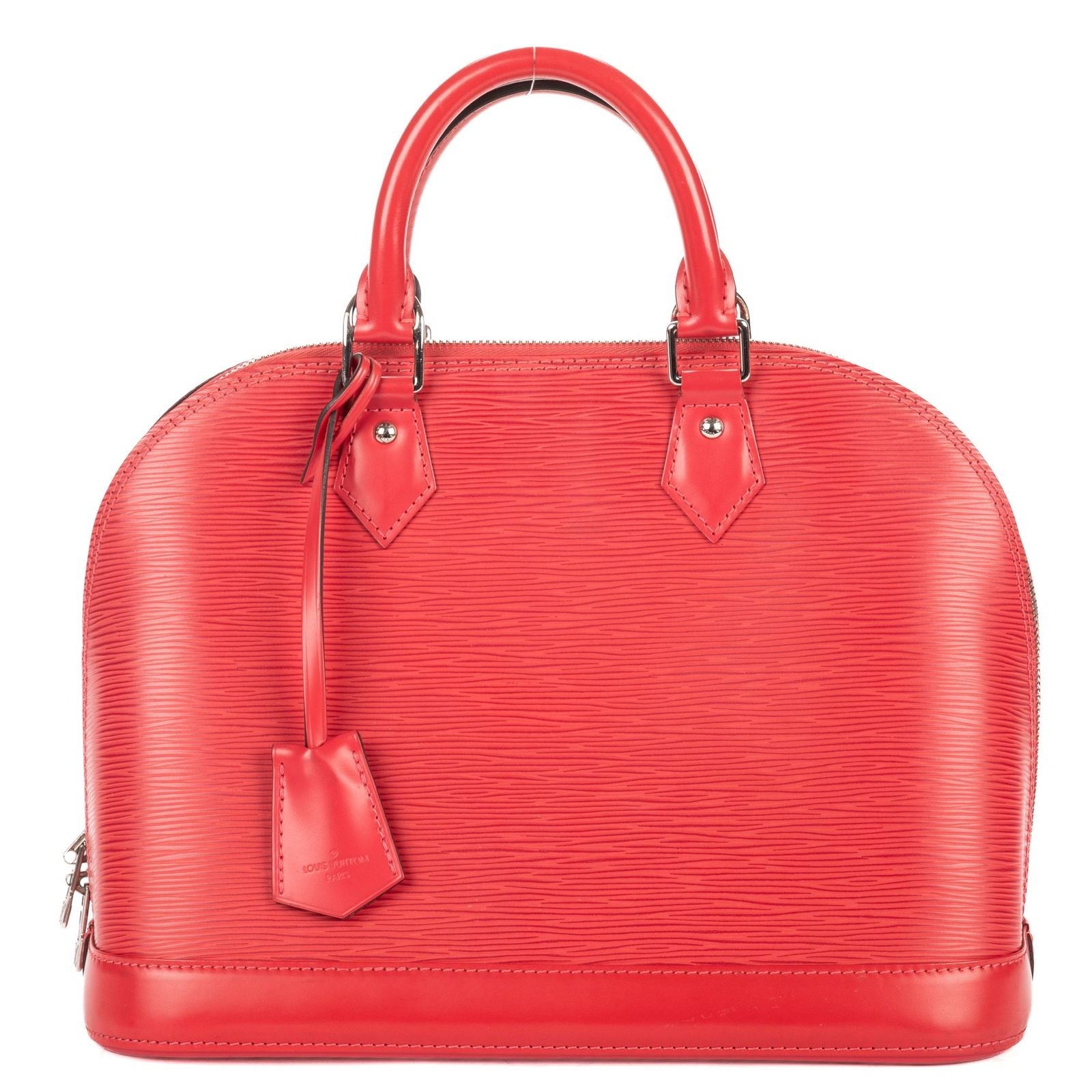 Louis Vuitton Alma Pink Epi Handbag