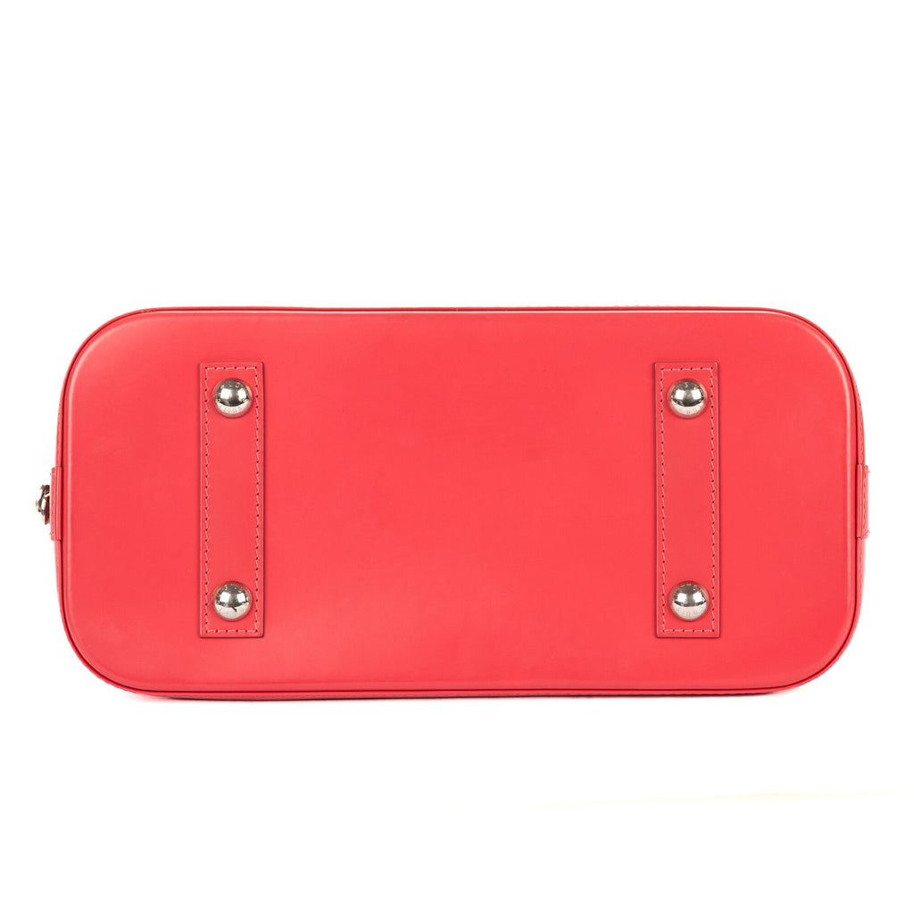 Louis Vuitton Alma Pink Epi Handbag — view 6