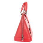 Louis Vuitton Alma Pink Epi Handbag — view 4