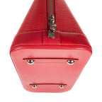 Louis Vuitton Alma Pink Epi Handbag — view 8