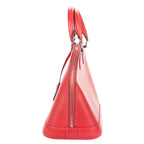 Louis Vuitton Alma Pink Epi Handbag — view 3