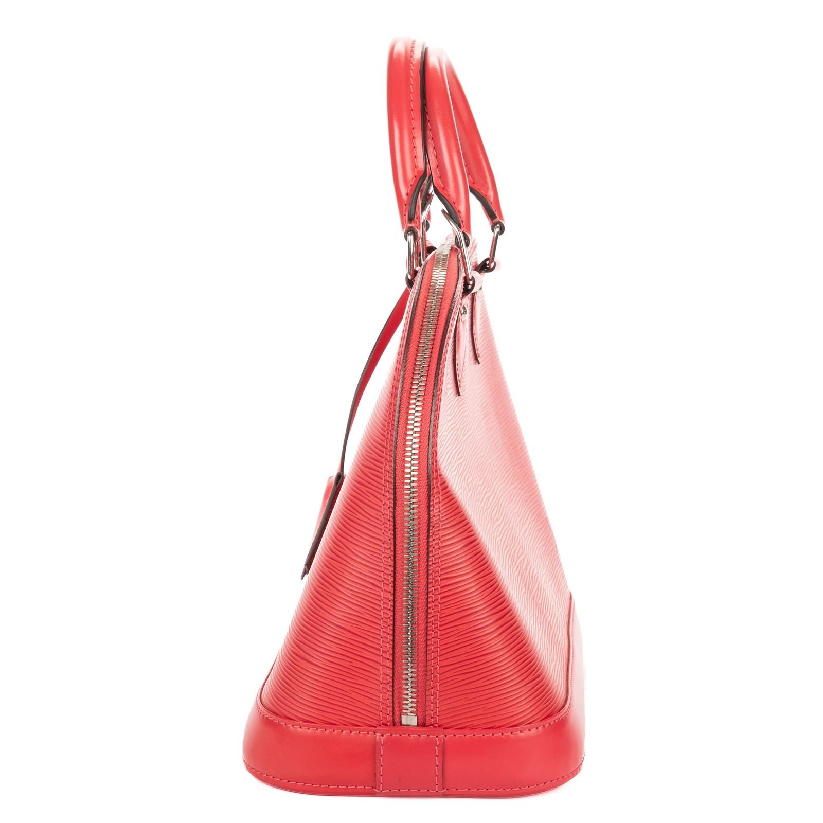 Louis Vuitton Alma Pink Epi Handbag — view 3