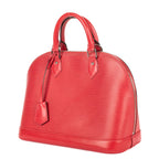 Louis Vuitton Alma Pink Epi Handbag — view 2