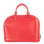 Louis Vuitton Alma Pink Epi Handbag — view 5