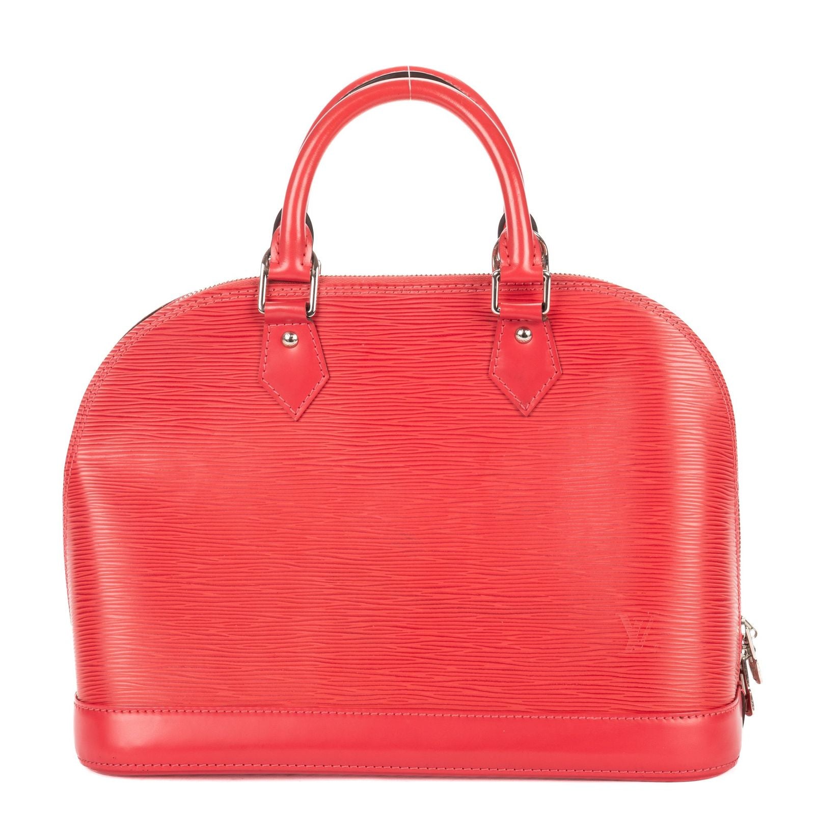 Louis Vuitton Alma Pink Epi Handbag — view 5