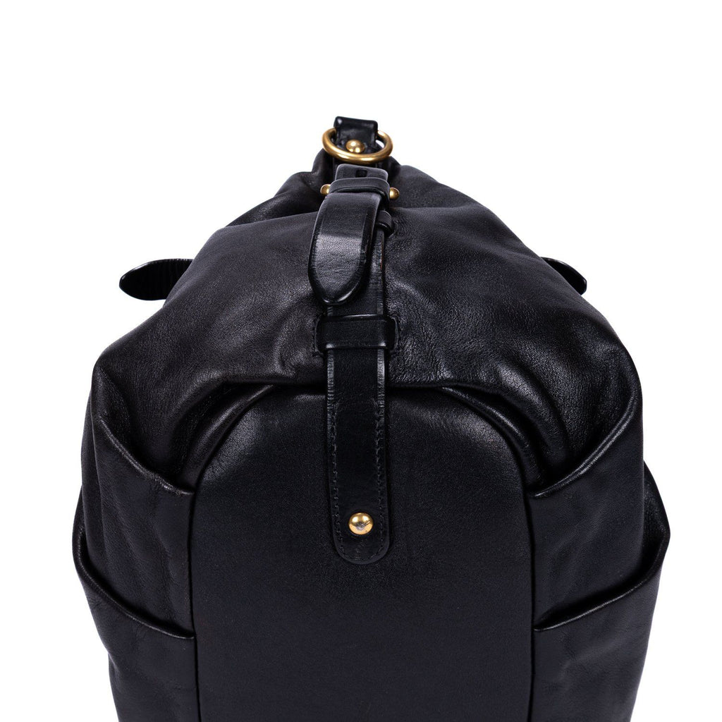Prada Satchel 2-Way Black Calfskin Leather — view 7