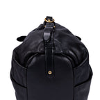Prada Satchel 2-Way Black Calfskin Leather — view 7
