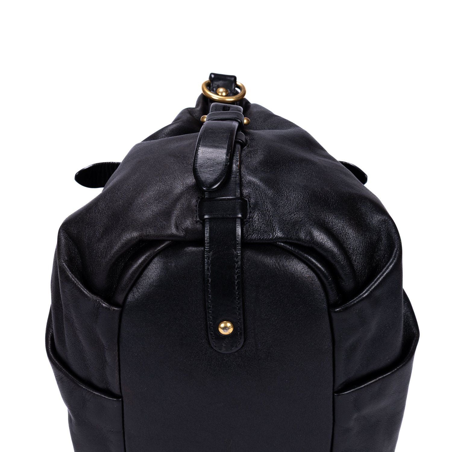 Prada Satchel 2-Way Black Calfskin Leather — view 7