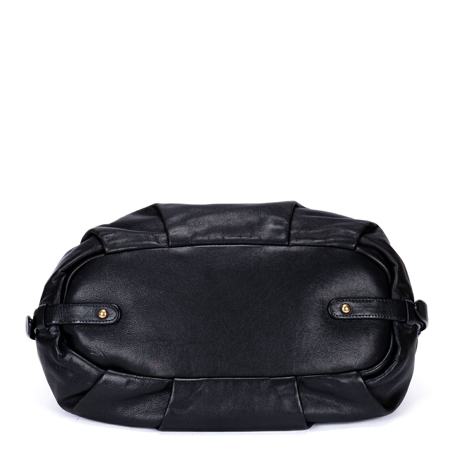 Prada Satchel 2-Way Black Calfskin Leather — view 6
