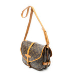 Louis Vuitton Saumur Brown Monogram Canvas — view 2