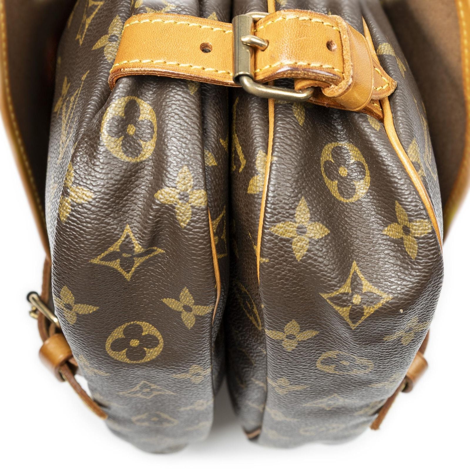 Louis Vuitton Saumur Brown Monogram Canvas — view 7
