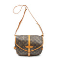 Louis Vuitton Saumur Brown Monogram Canvas