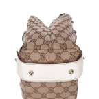 Gucci Pelham Tote White Beige GG Canvas — view 8