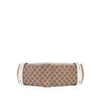 Gucci Pelham Tote White Beige GG Canvas — view 6
