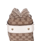 Gucci Pelham Tote White Beige GG Canvas — view 7