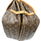 Louis Vuitton Saumur Brown Monogram Canvas — view 7