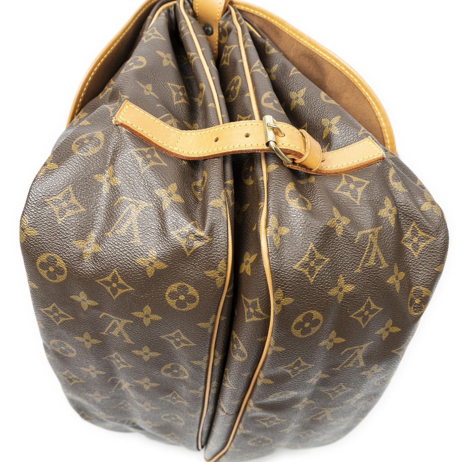 Louis Vuitton Saumur Brown Monogram Canvas — view 7