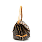 Louis Vuitton Saumur Brown Monogram Canvas — view 3