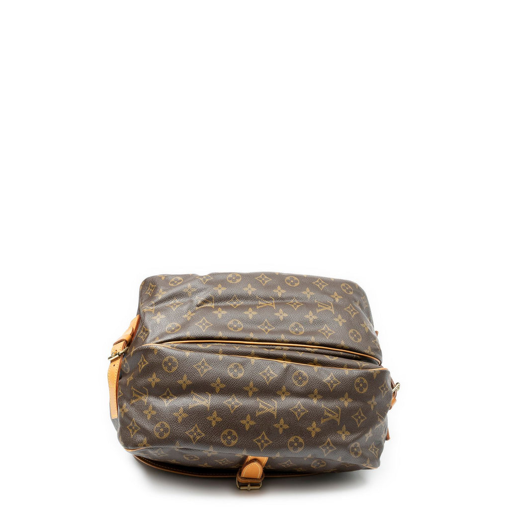 Louis Vuitton Saumur Brown Monogram Canvas — view 6