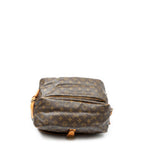 Louis Vuitton Saumur Brown Monogram Canvas — view 6